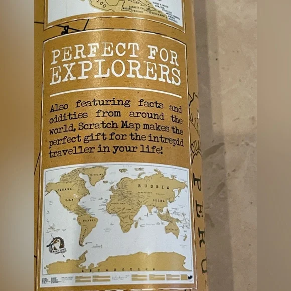 Scratch Map - Picture 3 of 5